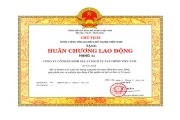 Huân chương Lao động Hạng Ba 